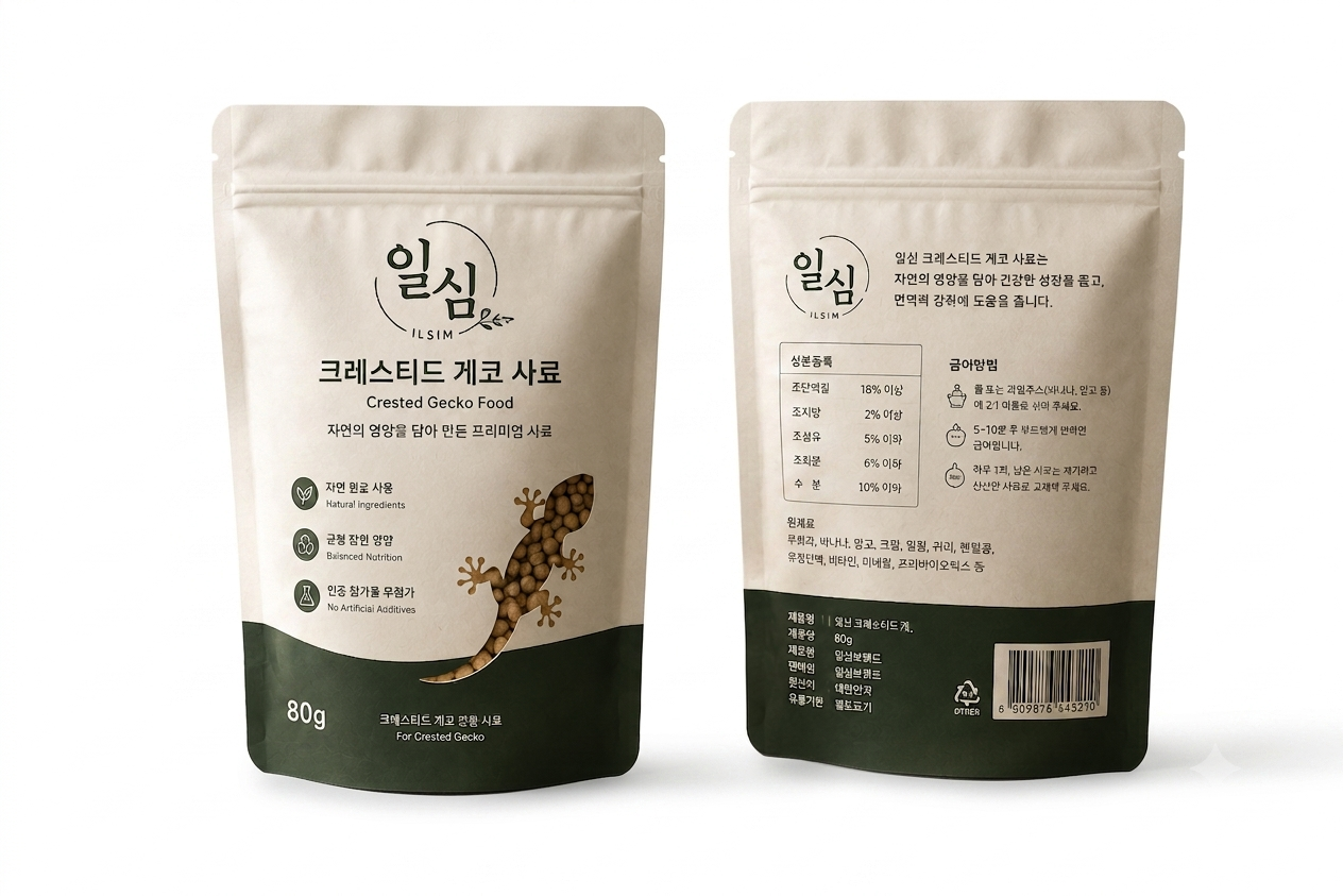 무화과 게코사료